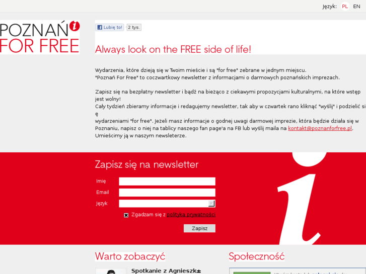 www.poznanforfree.pl