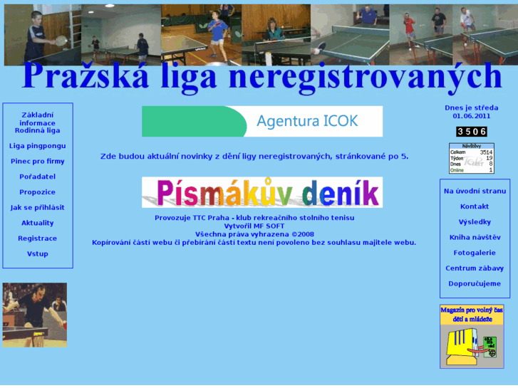 www.prazskaliga.cz