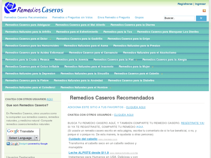 www.remedioscaserosremedioscaseros.com