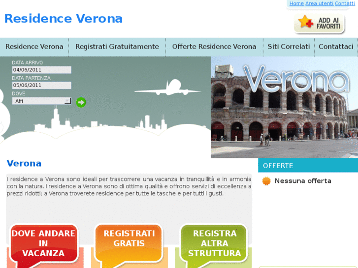 www.residenceverona.net