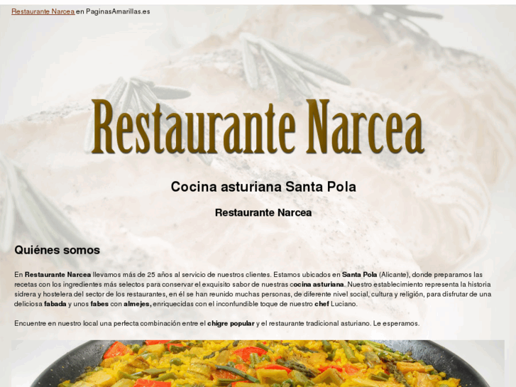 www.restaurantenarcea.es