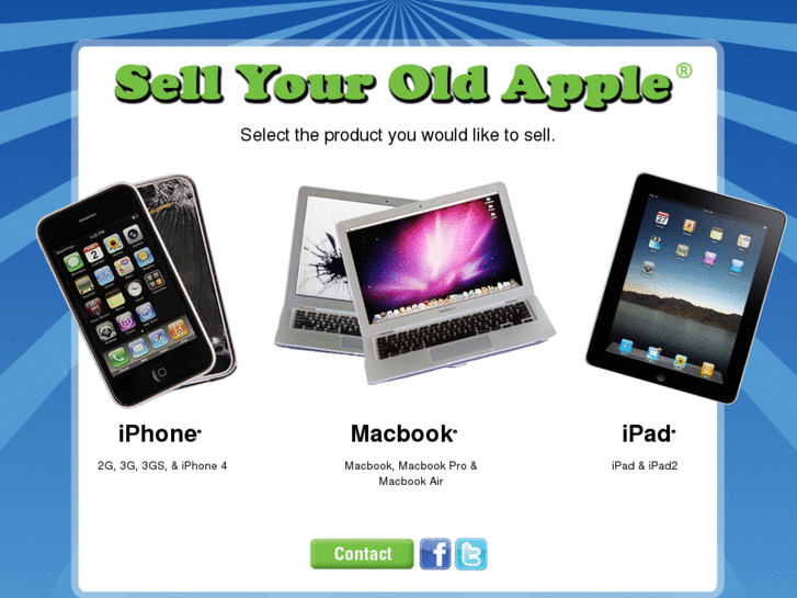 www.sellyouroldapple.com