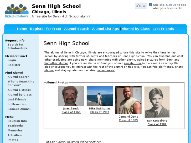 www.sennhighschool.net