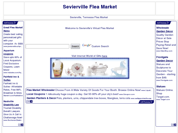 www.seviervillefleamarket.com