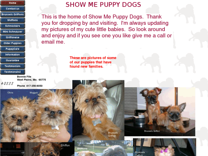 www.showmepuppydogs.com