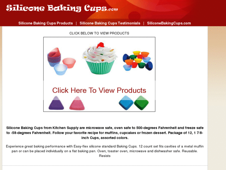 www.siliconebakingcups.com