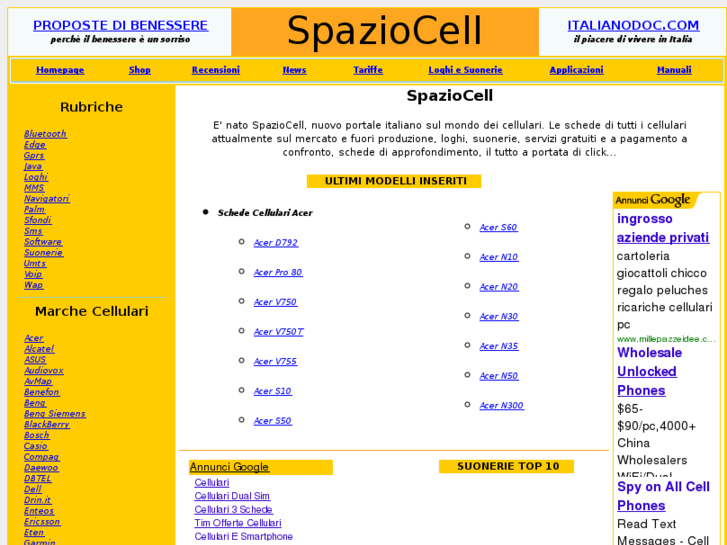 www.spaziocell.com