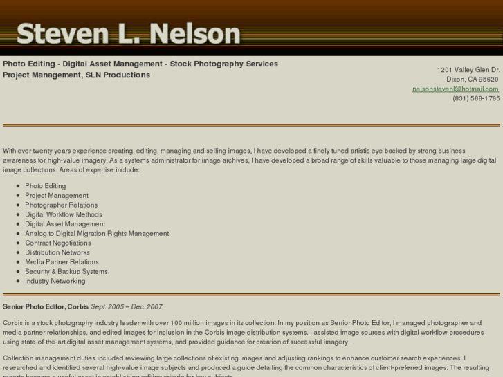 www.stevenlnelson.com