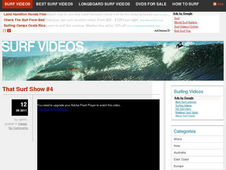 www.surfvideos.org