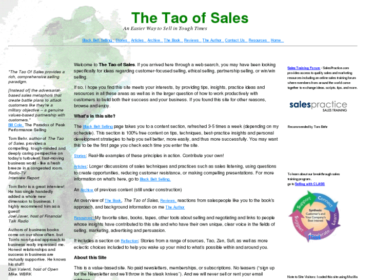 www.taoofsales.com