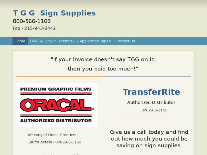 www.tggsignsupply.com