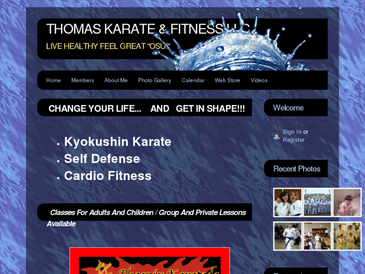 www.thomaskarateandfitness.com