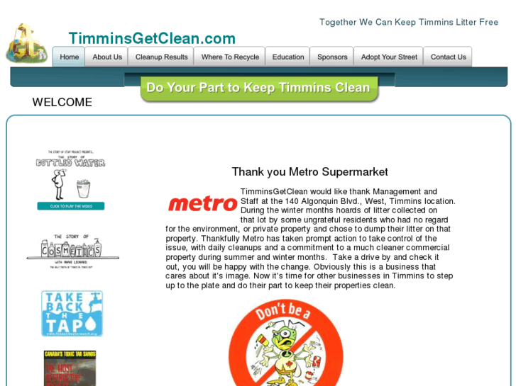 www.timminsgetclean.com