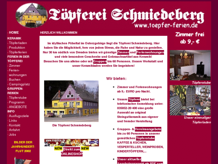 www.toepfer-ferien.de