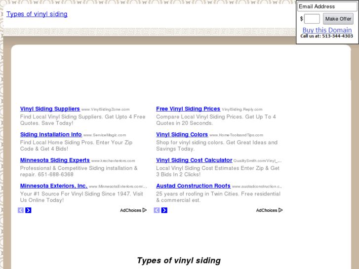 www.typesofvinylsiding.com
