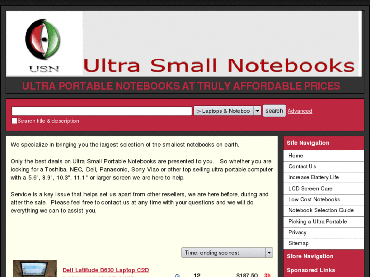 www.ultrasmallnotebooks.com