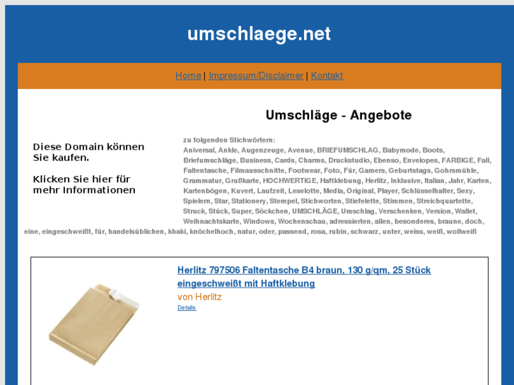 www.umschlaege.net