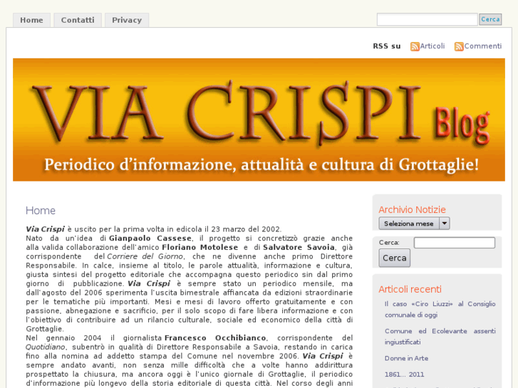 www.viacrispi.it