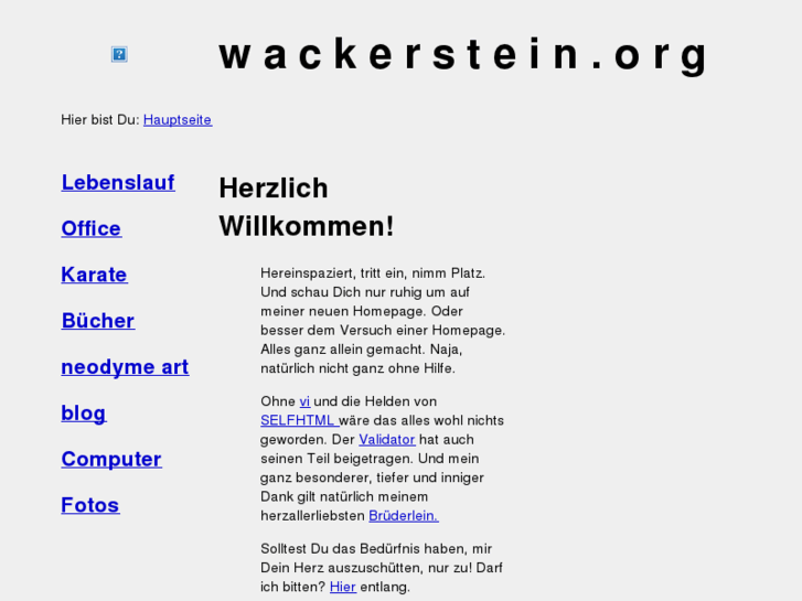 www.wackerstein.org