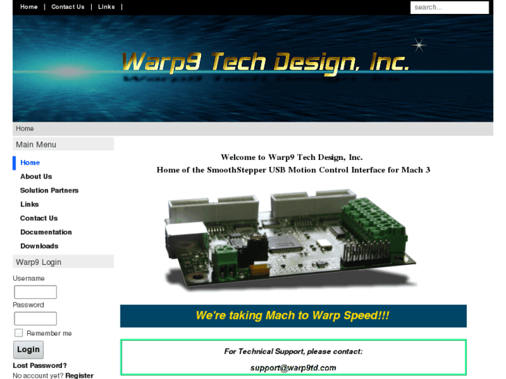 www.warp9td.com