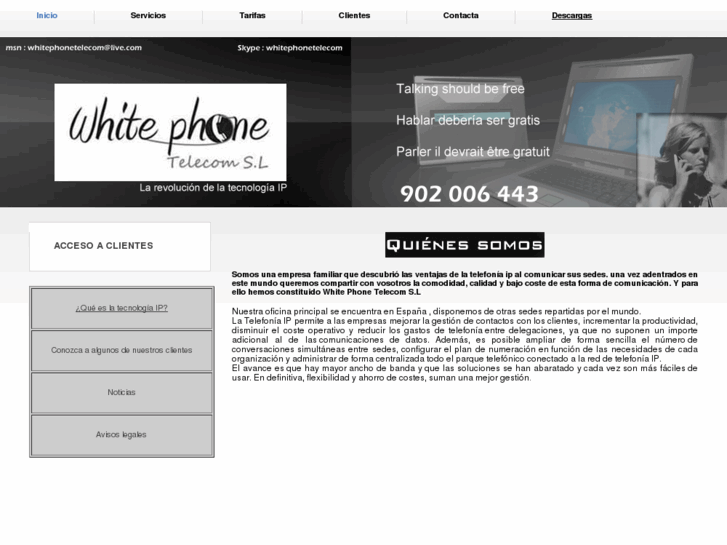 www.whitephone.es