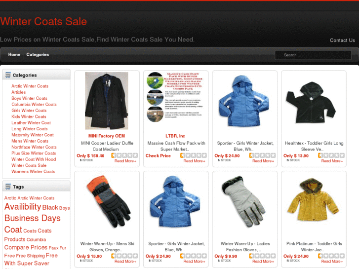 www.wintercoatssale.com