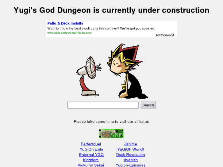 www.yugisgoddungeon.com