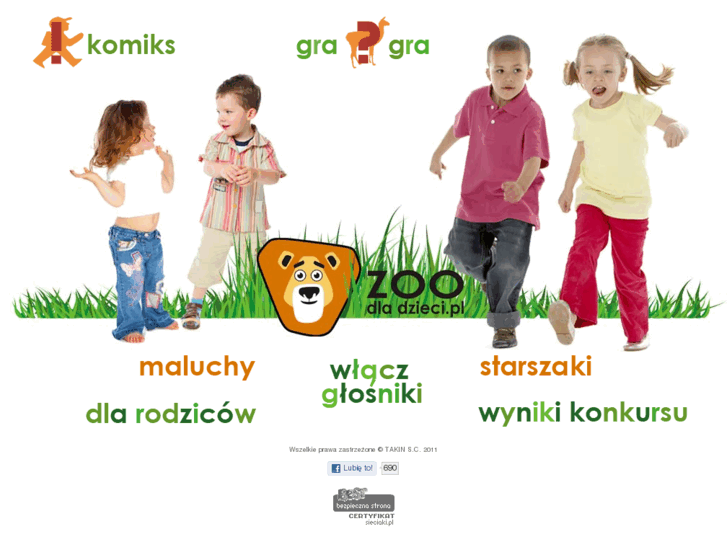 www.zoodladzieci.com