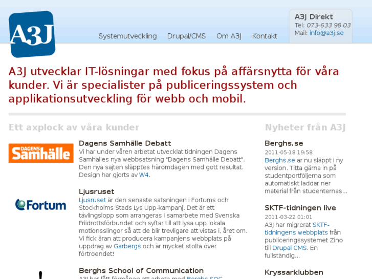 www.a3j.se
