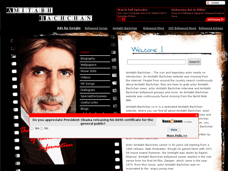 www.amitabh-bachchan.co.in