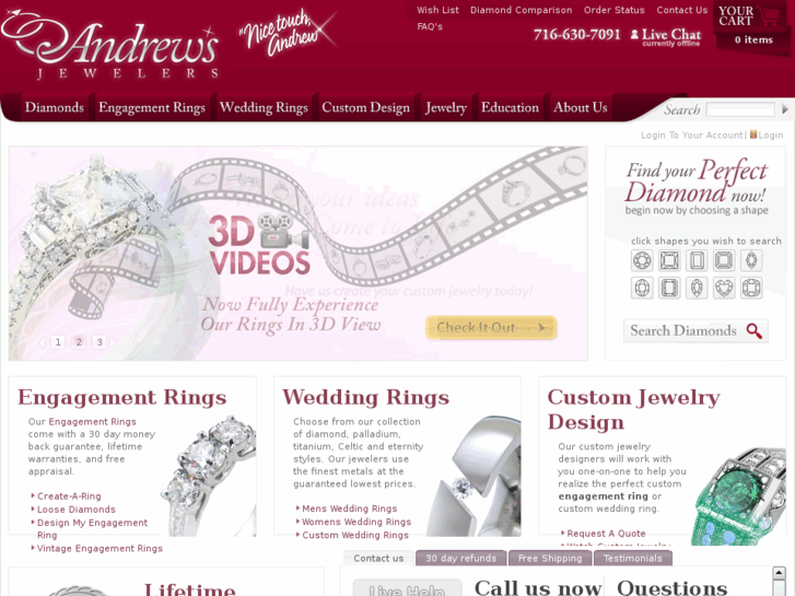 www.andrewsjewelers.com