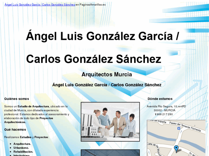 www.angelluisgonzalezarquitectos.com