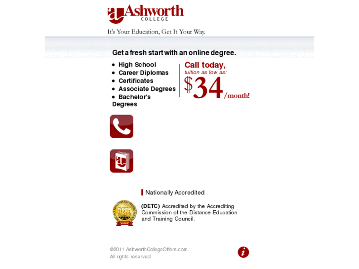 www.ashworthcollegeoffers.com