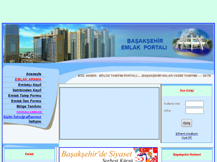 www.basaksehiremlakportali.com