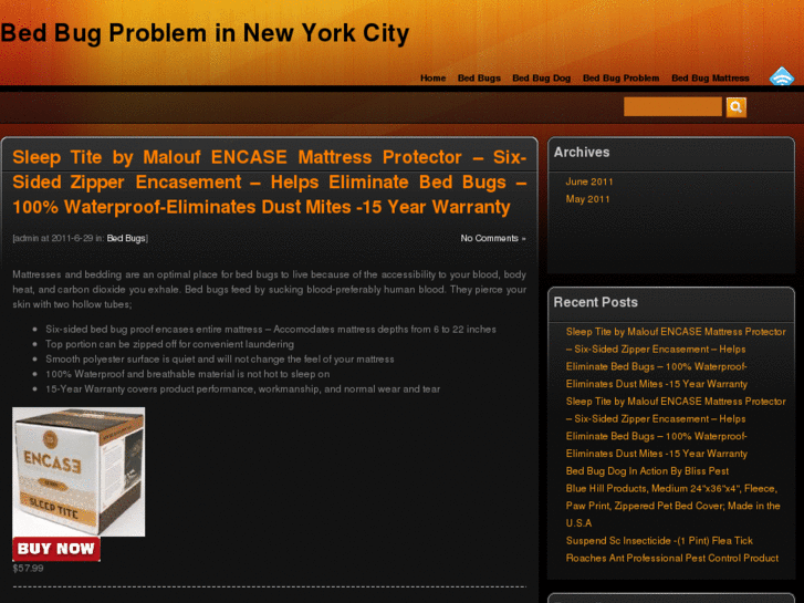 www.bedbugproblem.info