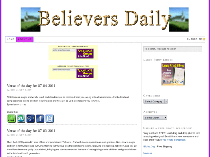 www.believersdaily.com