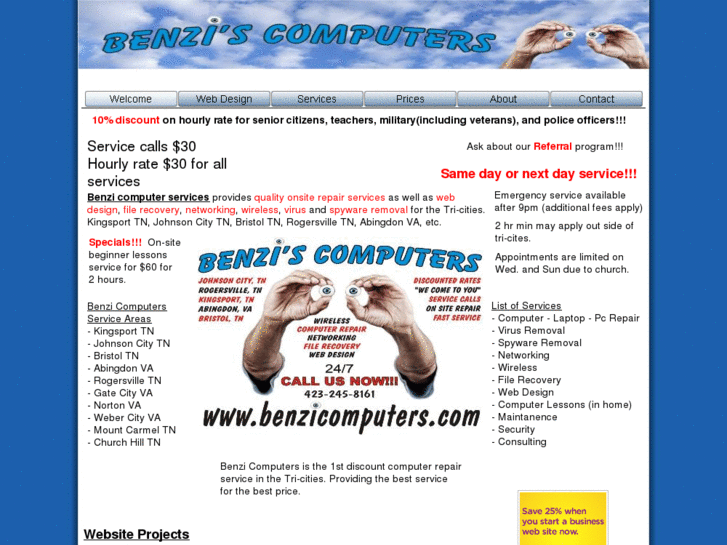 www.benzicomputers.com