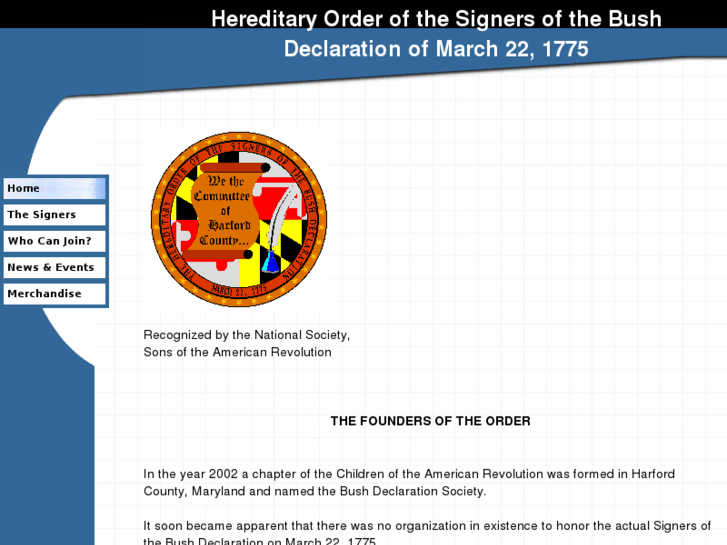 www.bushdeclaration.org