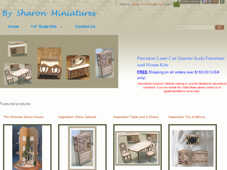 www.bysharonminiatures.com