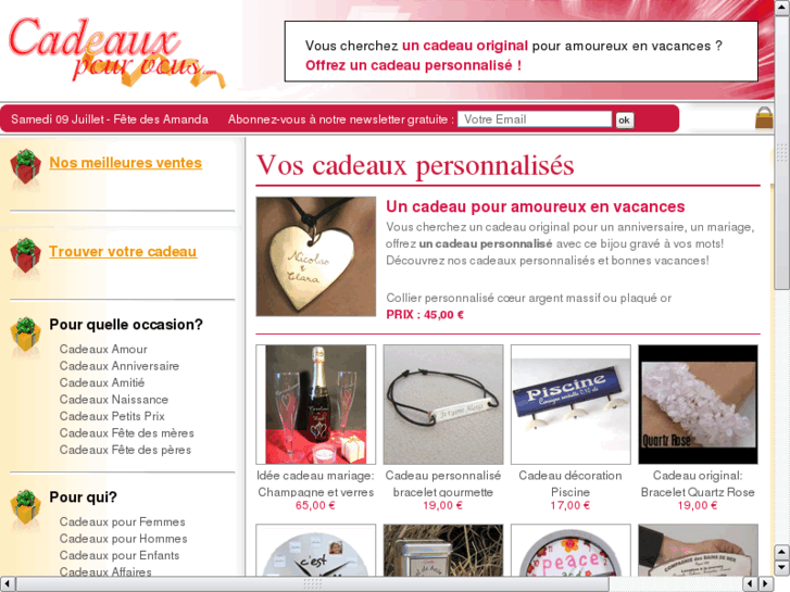 www.cadeaupourvous.com