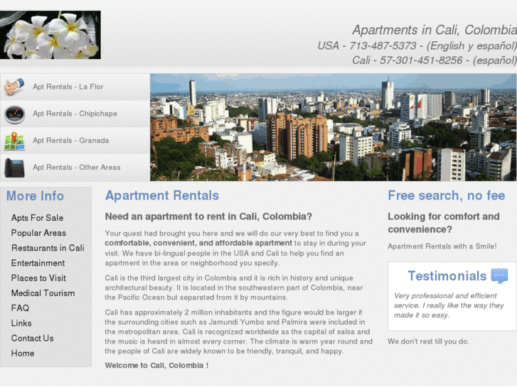 www.cali-colombia-apartments.com