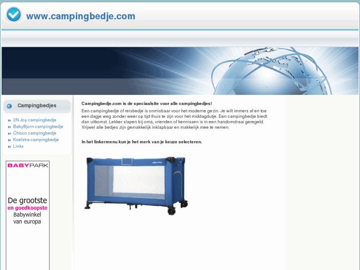 www.campingbedje.com