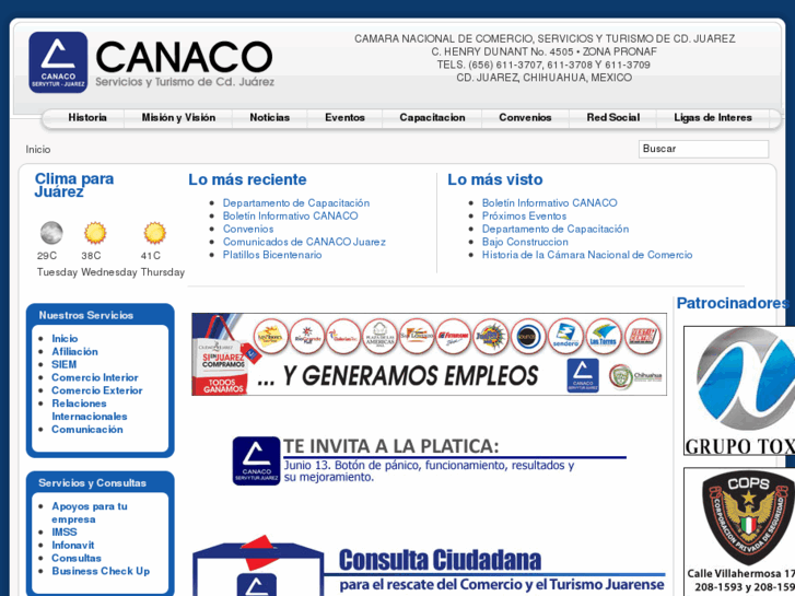 www.canacojuarez.com