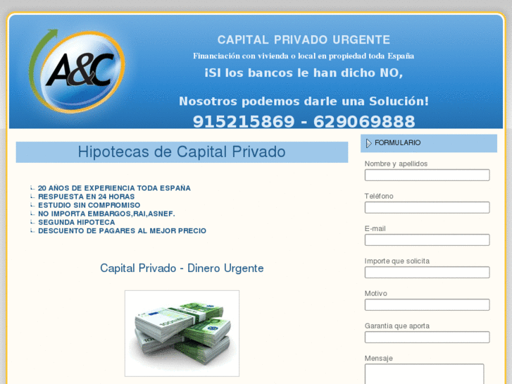 www.capitalprivadourgente.es