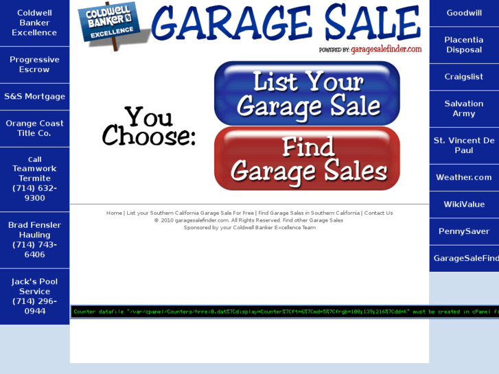 www.cbgaragesale.com