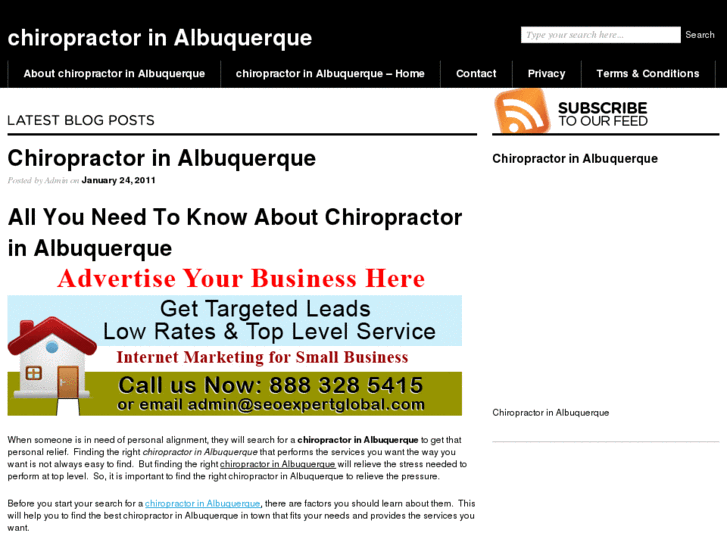 www.chiropractorinalbuquerque.com