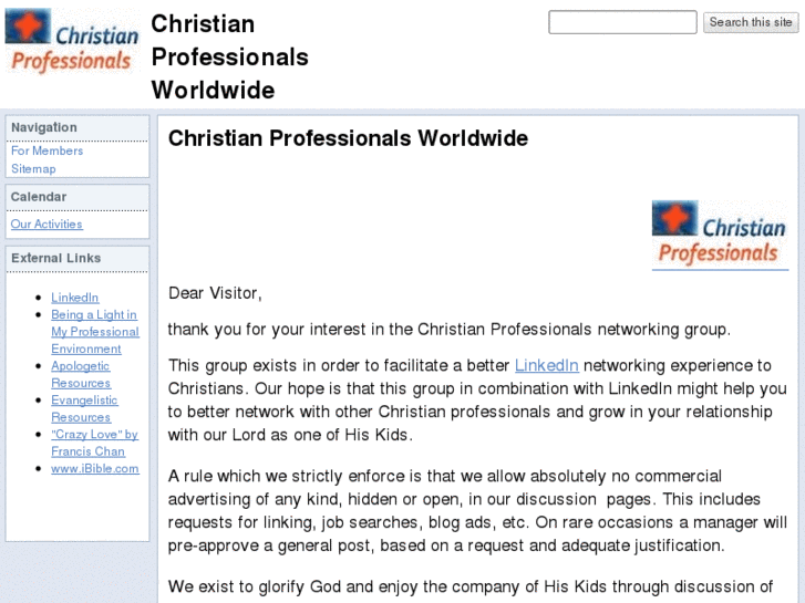 www.christianprofessionalsworldwide.com