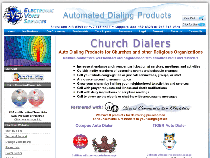www.churchdialers.com