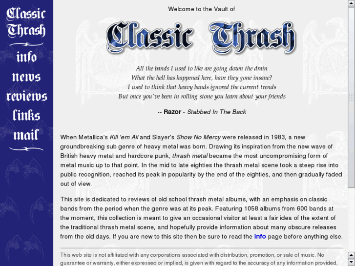 www.classicthrash.com