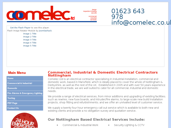 www.comelecelectricalcontractors.com